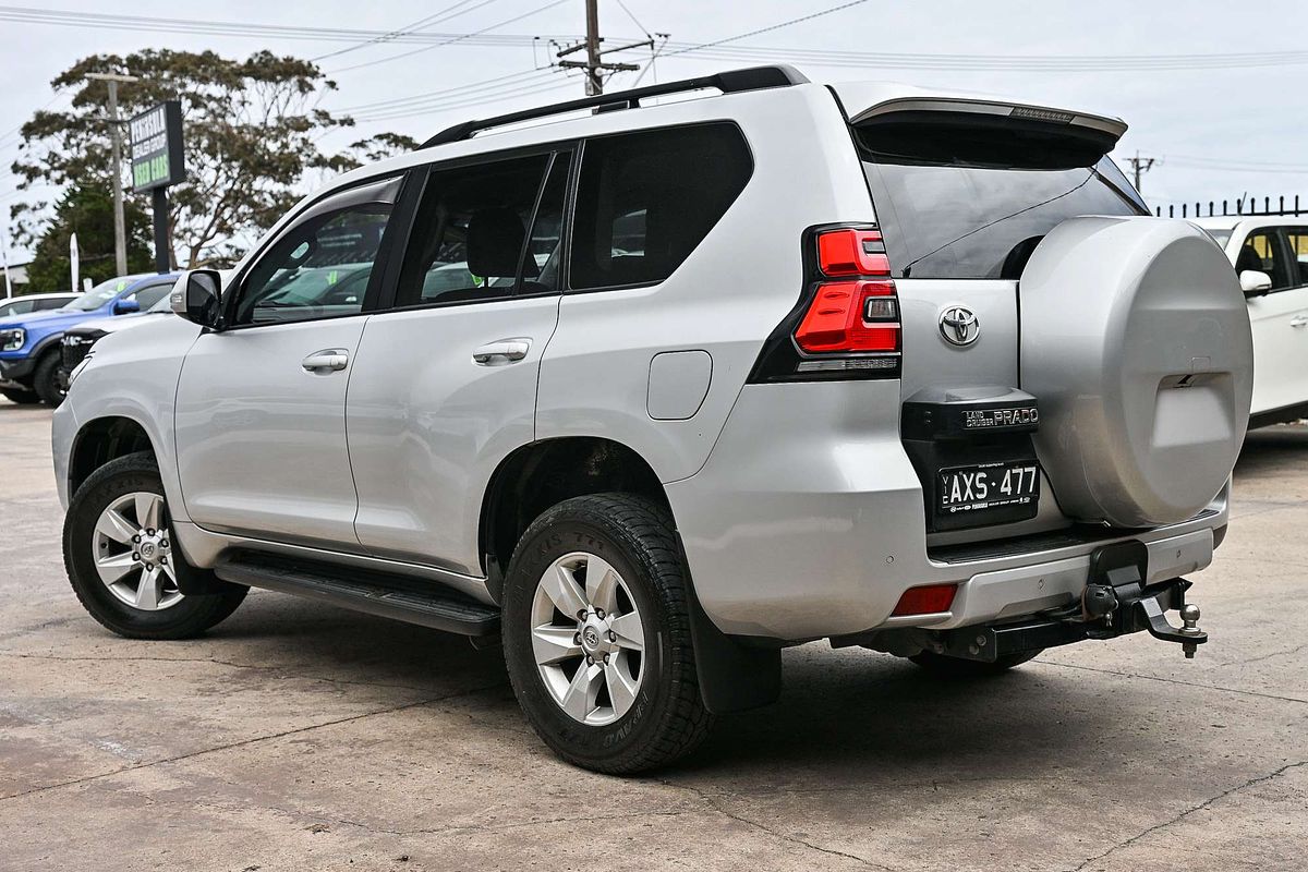 2018 Toyota Landcruiser Prado GXL GDJ150R
