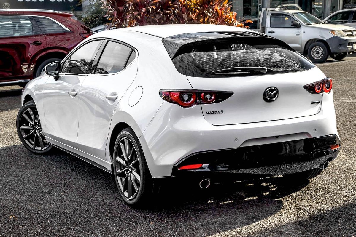 2025 Mazda 3 G20 Touring BP Series