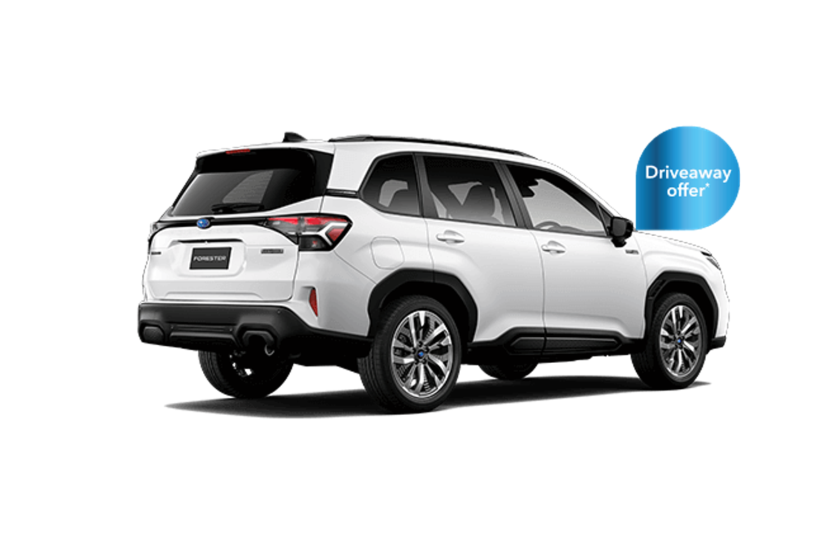 2025 Subaru Forester Hybrid Touring S6