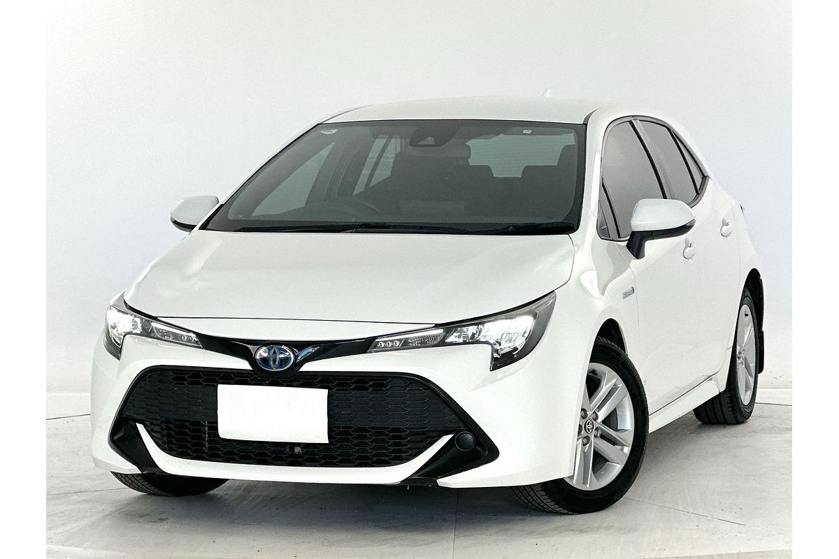 2022 Toyota Corolla Ascent Sport Hybrid ZWE211R