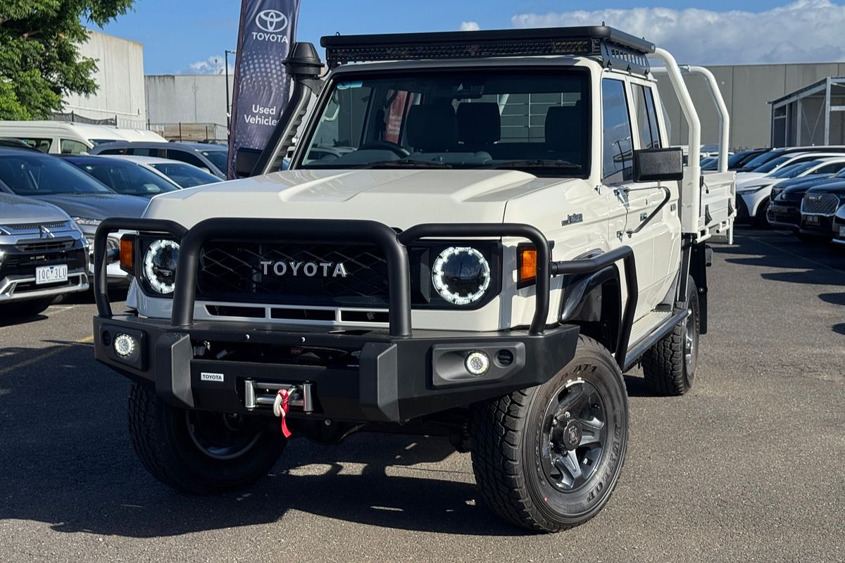 2024 Toyota Landcruiser Workmate GDJL79R 4X4