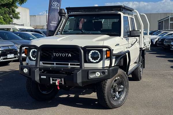 2024 Toyota Landcruiser Workmate GDJL79R 4X4