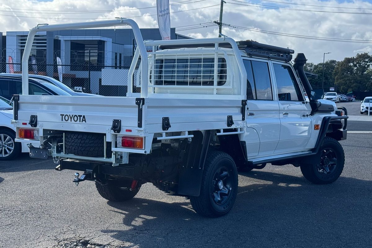 2024 Toyota Landcruiser Workmate GDJL79R 4X4