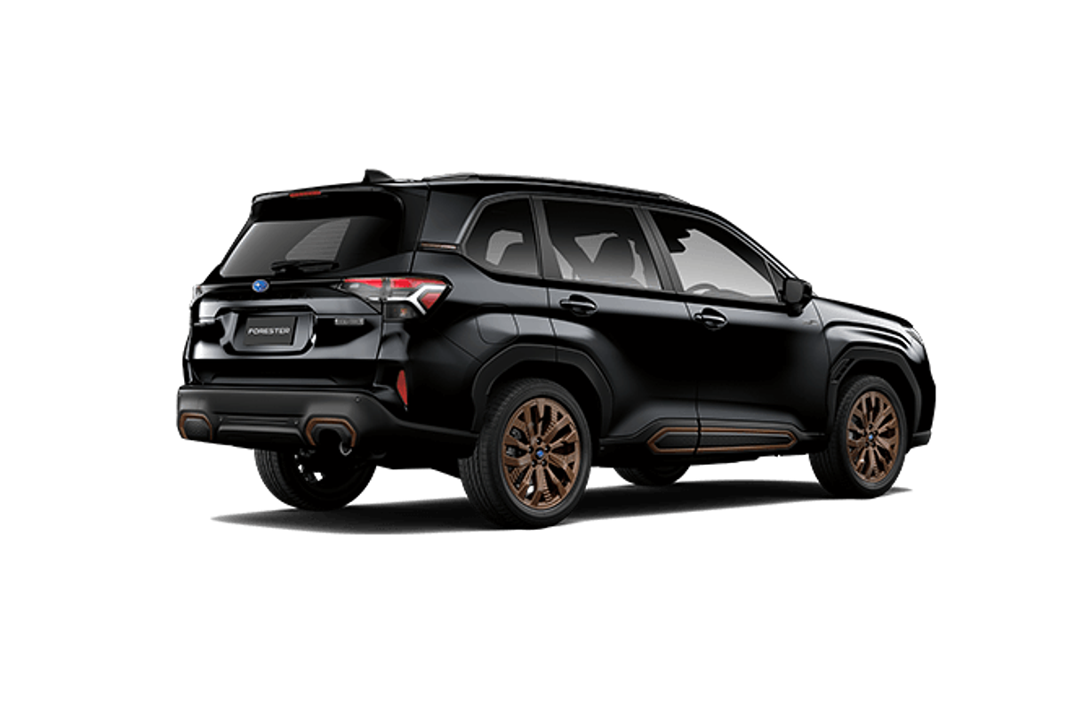 2025 Subaru Forester Hybrid Sport S6