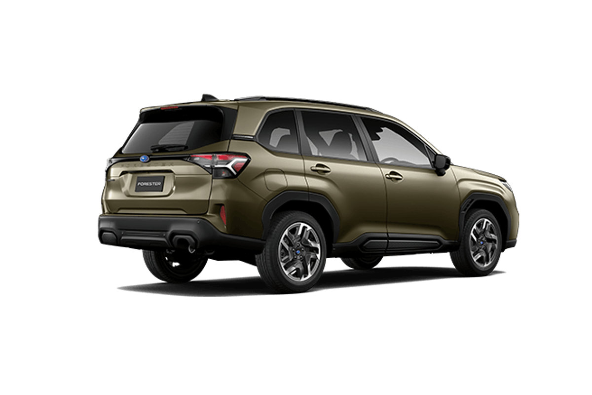 2025 Subaru Forester Touring S6