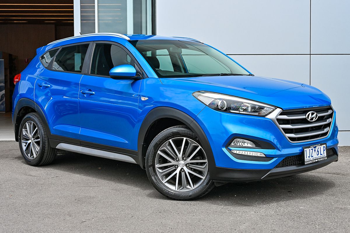 2017 Hyundai Tucson Active X TL