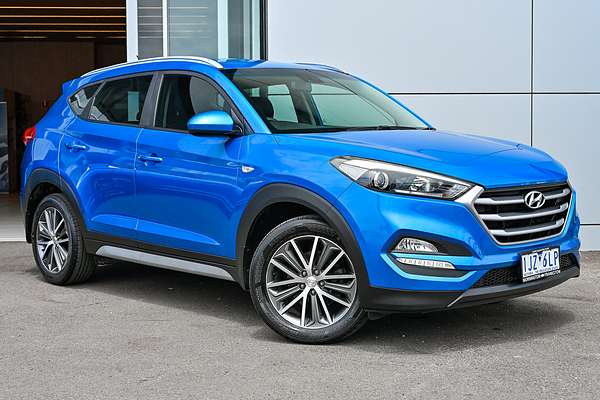 2017 Hyundai Tucson Active X TL