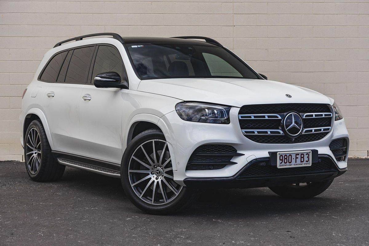 2019 Mercedes-Benz GLS-Class GLS400 d X167