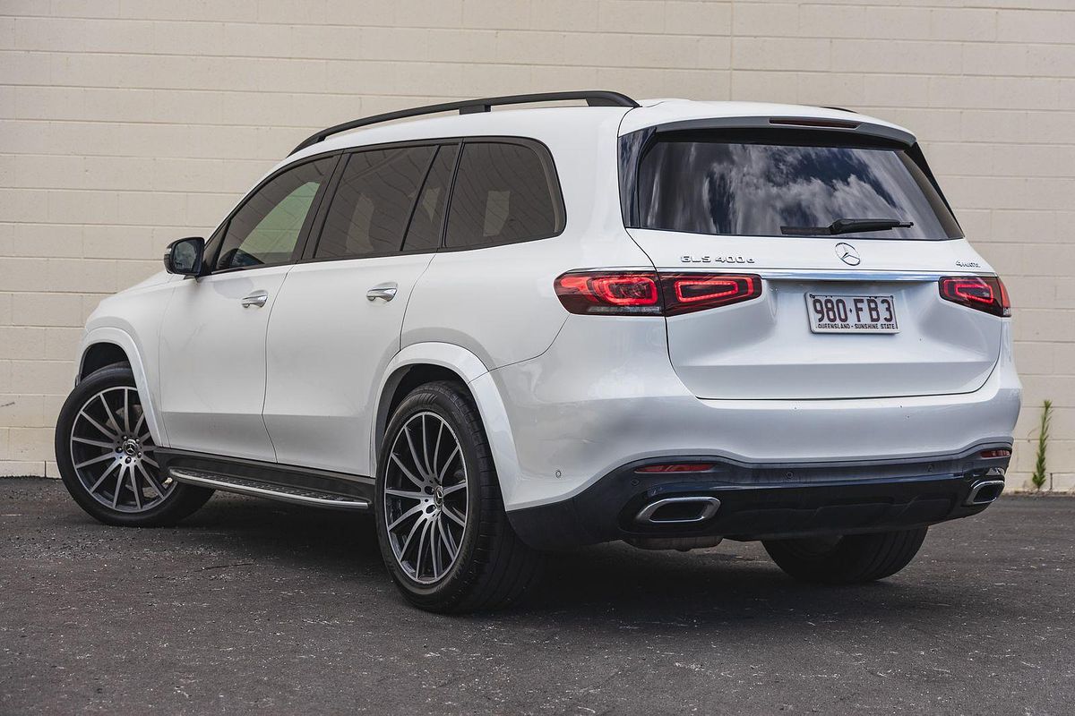 2019 Mercedes-Benz GLS-Class GLS400 d X167