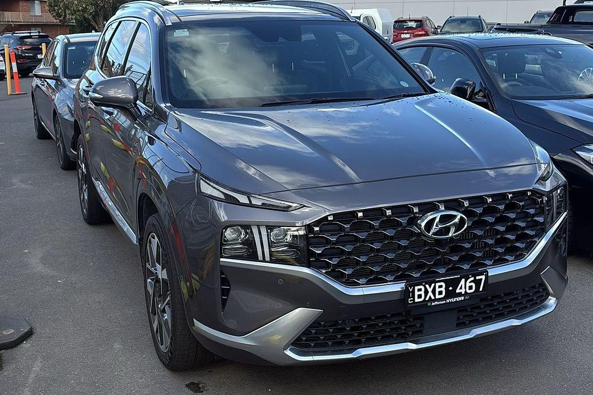 2022 Hyundai Santa Fe Highlander TM.V4