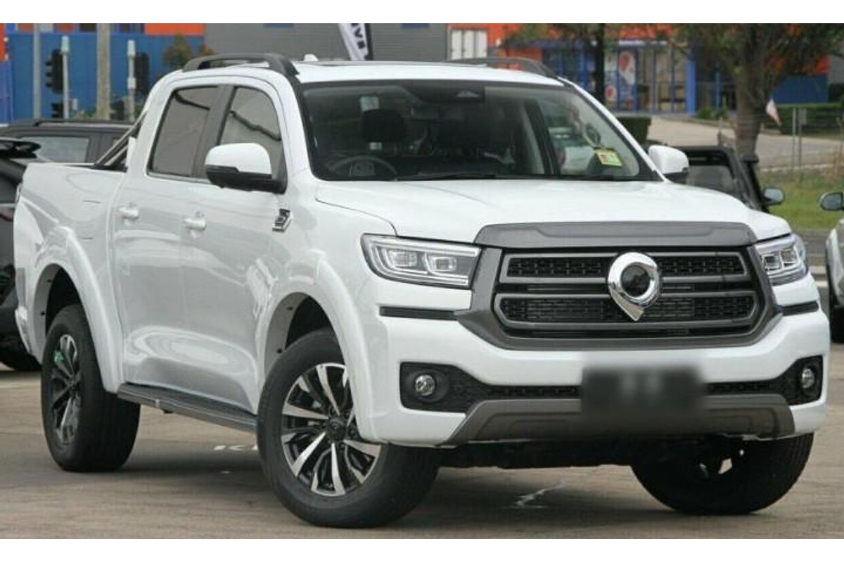 2025 GWM Cannon Ultra NPW 4X4