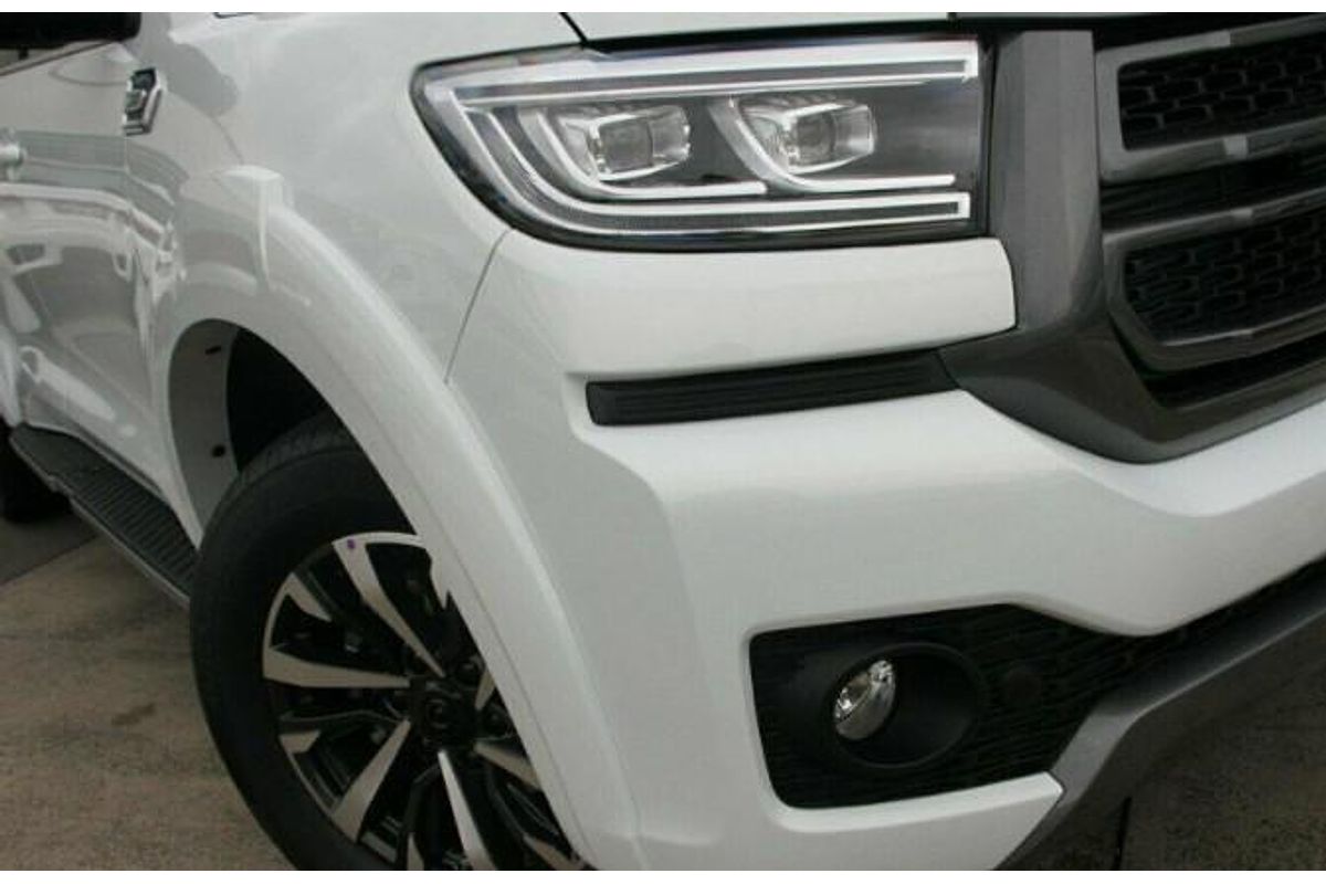 2025 GWM Cannon Ultra NPW 4X4