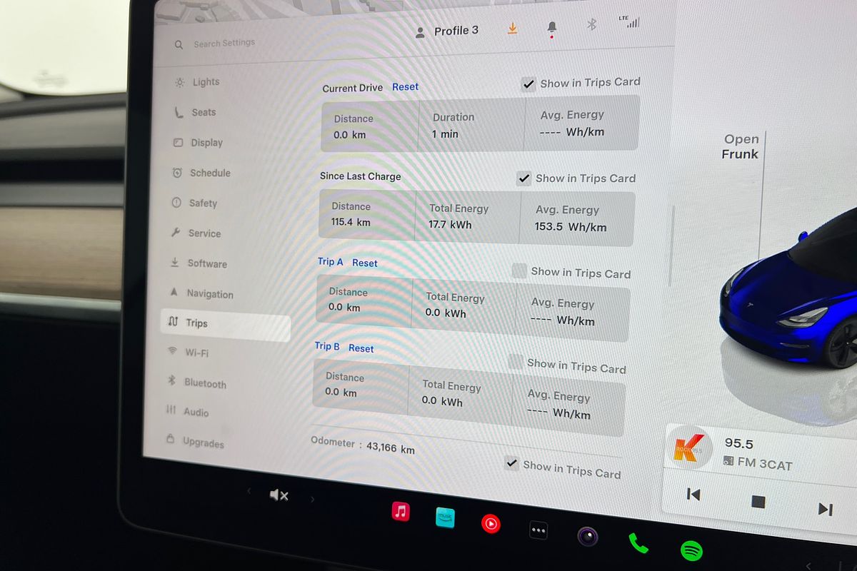 2023 Tesla Model 3 Rear-Wheel Drive