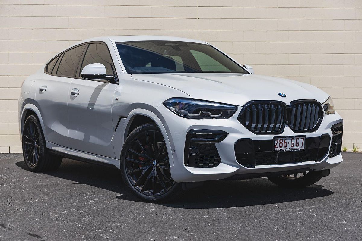 2022 BMW X6 xDrive30d M Sport G06