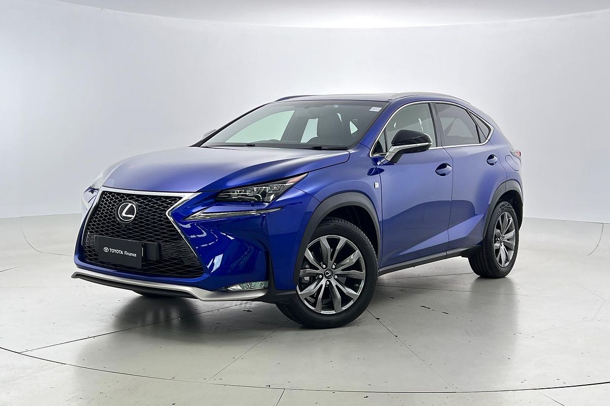 2017 Lexus NX NX300h F Sport AYZ15R
