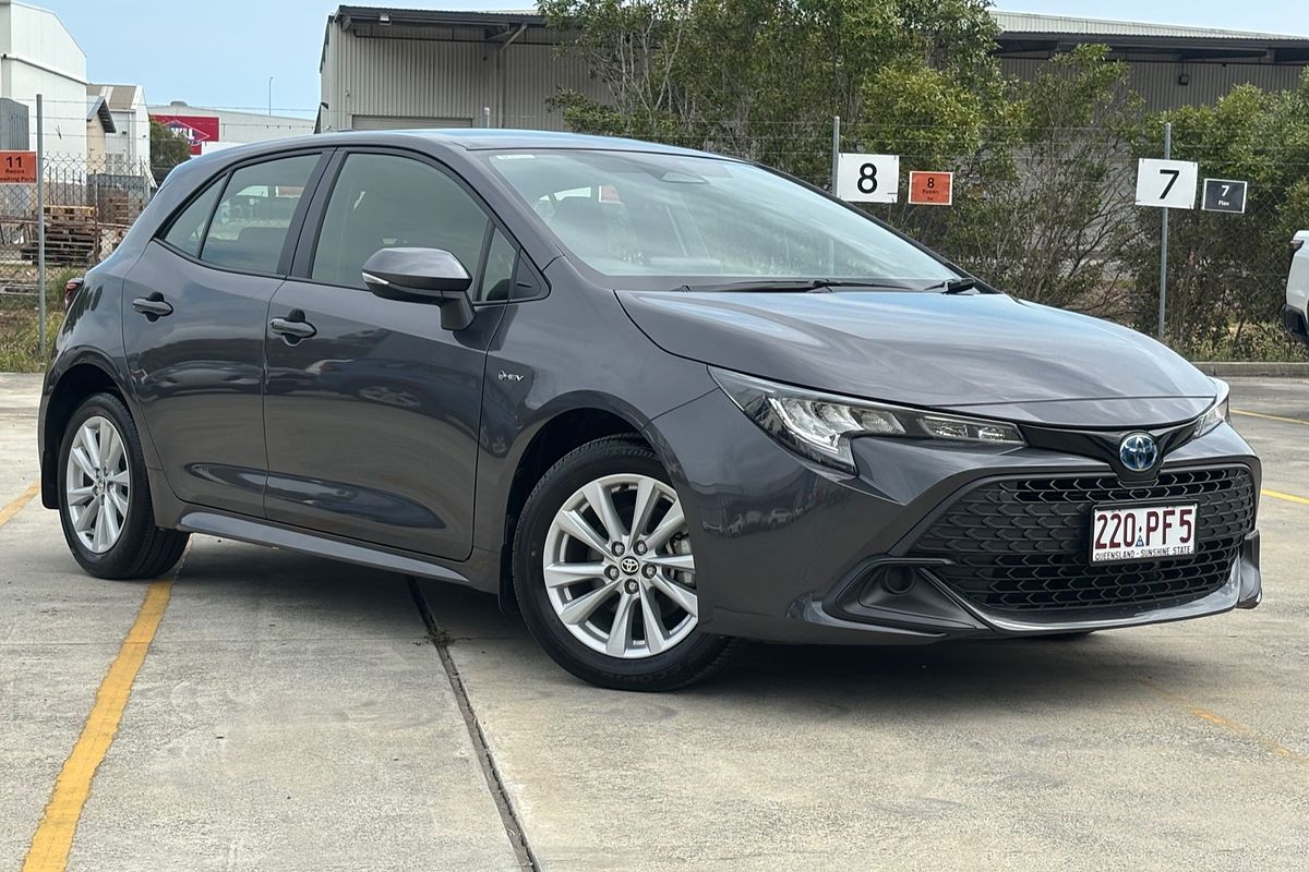 2024 Toyota Corolla Ascent Sport Hybrid ZWE219R