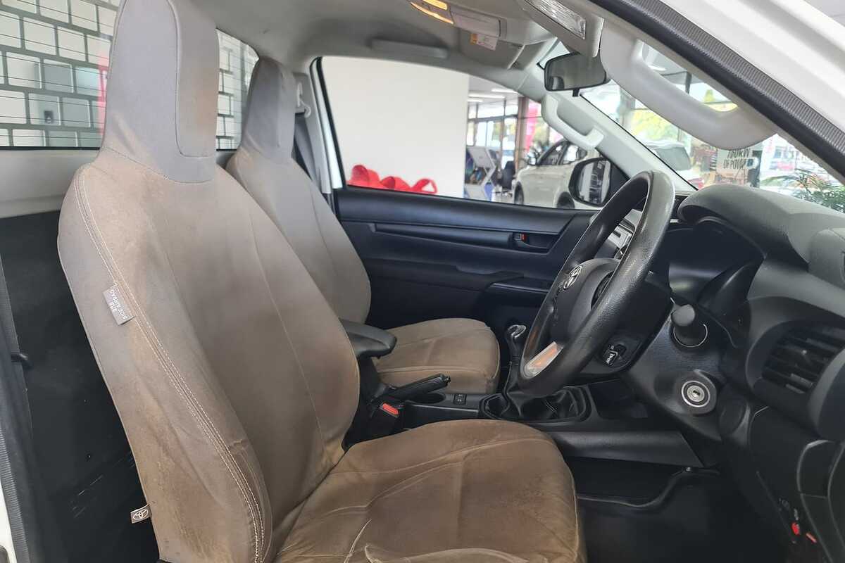 2019 Toyota Hilux SR GUN126R 4X4