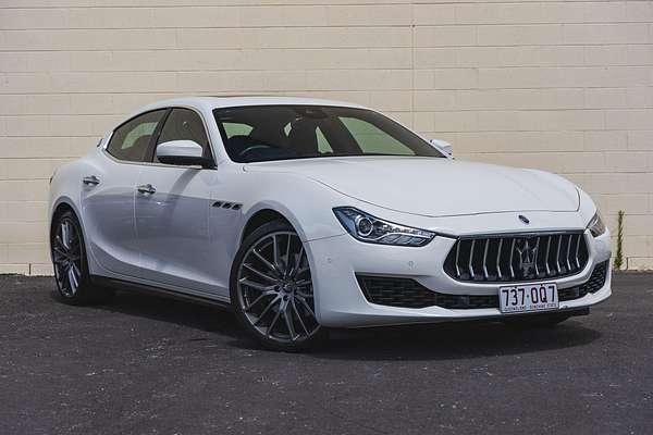 2019 Maserati Ghibli M157