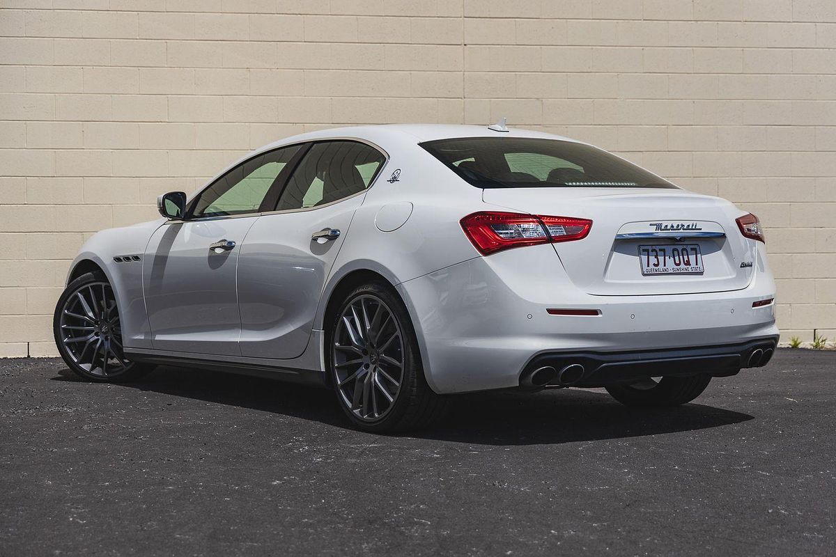 2019 Maserati Ghibli M157
