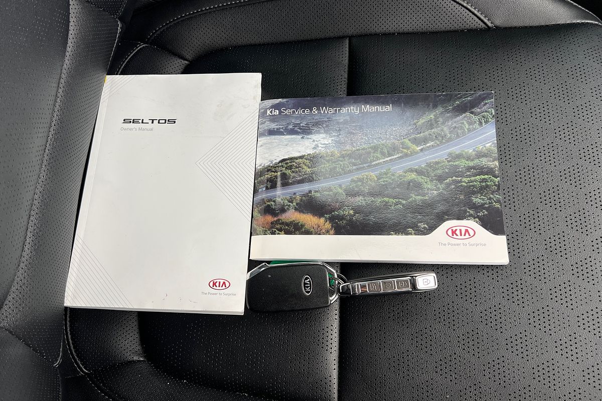 2020 Kia Seltos GT-Line SP2