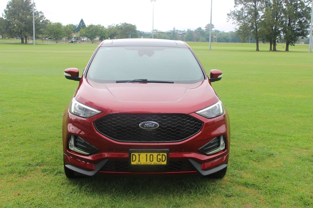 2018 FORD ENDURA ST-LINE (AWD) 8 SP AUTOMATIC 4D WAGON DT4 2018 FORD ENDURA ST-LINE (AWD) 8 SP AUTOMATIC 4D WAGON DT4