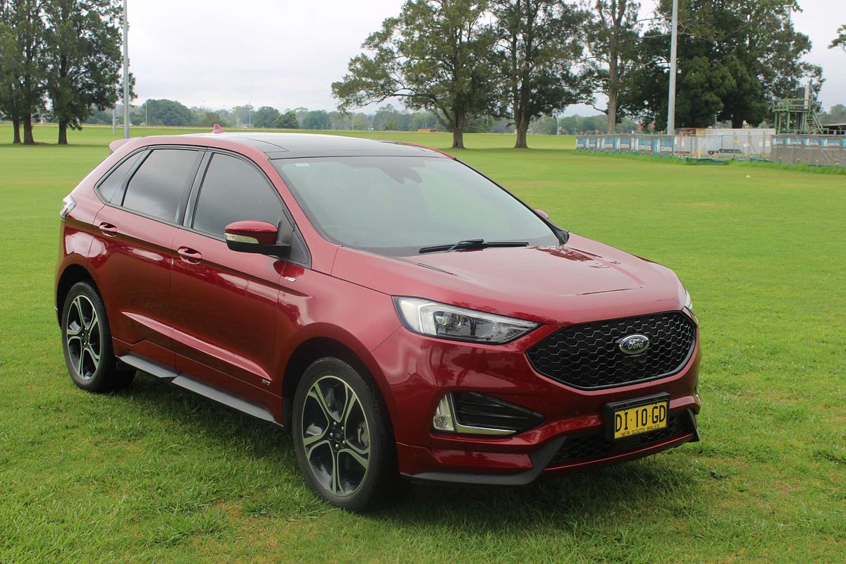 2018 FORD ENDURA ST-LINE (AWD) 8 SP AUTOMATIC 4D WAGON DT4 2018 FORD ENDURA ST-LINE (AWD) 8 SP AUTOMATIC 4D WAGON DT4