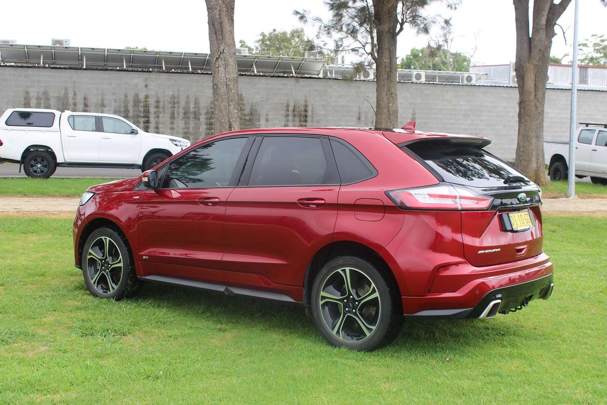 2018 FORD ENDURA ST-LINE (AWD) 8 SP AUTOMATIC 4D WAGON DT4 2018 FORD ENDURA ST-LINE (AWD) 8 SP AUTOMATIC 4D WAGON DT4