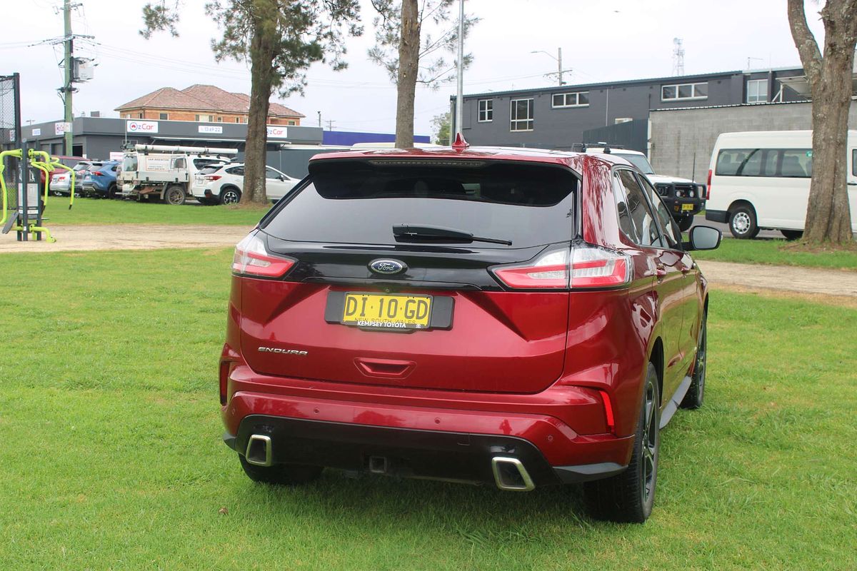 2018 FORD ENDURA ST-LINE (AWD) 8 SP AUTOMATIC 4D WAGON DT4