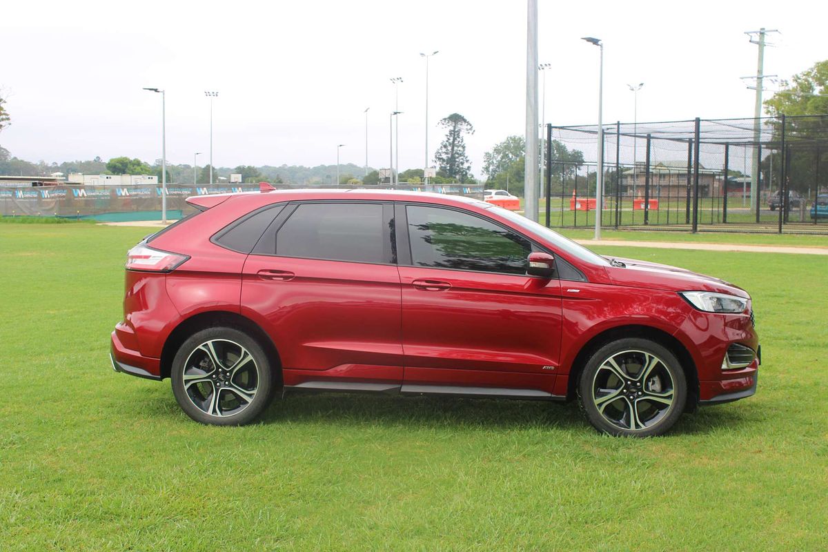 2018 FORD ENDURA ST-LINE (AWD) 8 SP AUTOMATIC 4D WAGON DT4