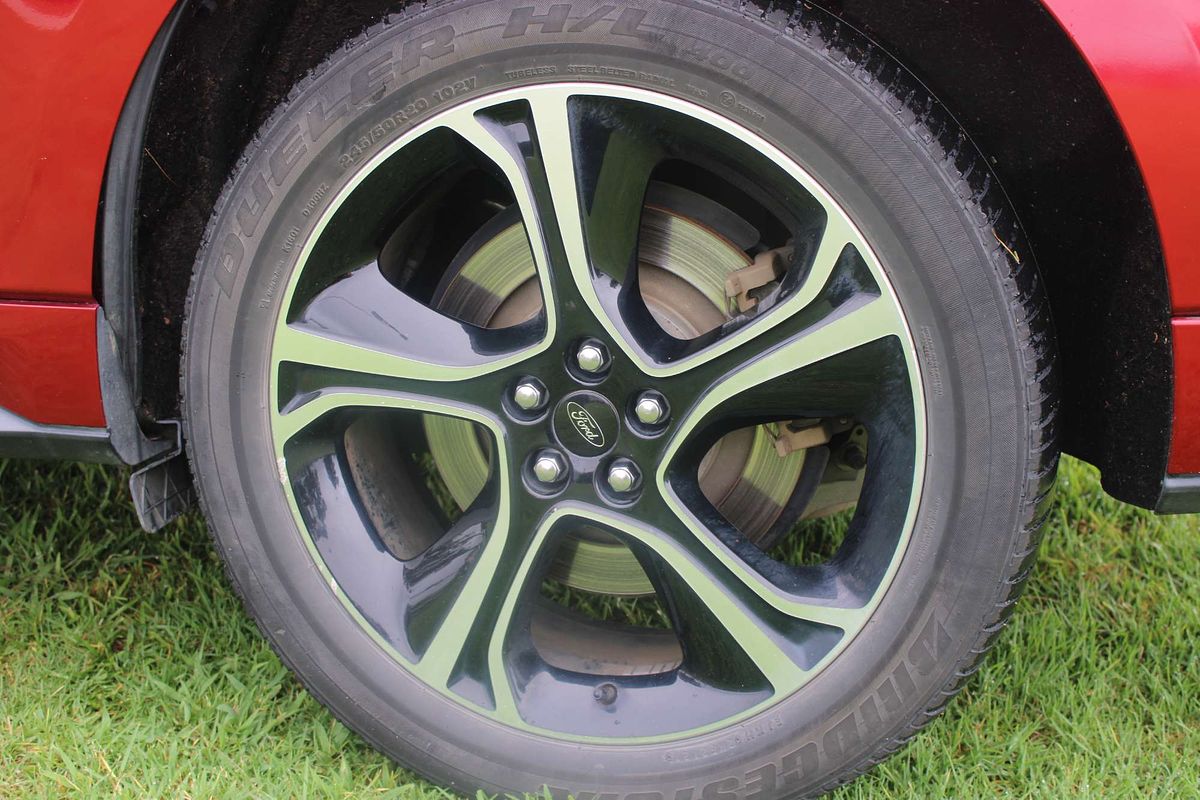 2018 FORD ENDURA ST-LINE (AWD) 8 SP AUTOMATIC 4D WAGON DT4