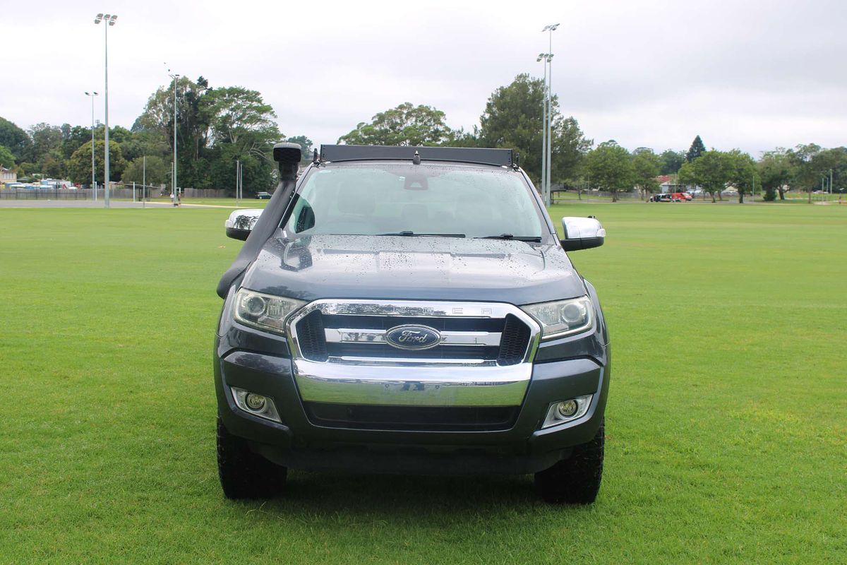 2016 FORD RANGER XLT 3.2 (4x4) 6 SP AUTOMATIC DUAL CAB UTILITY DT5 DIESEL 2016 FORD RANGER XLT 3.2 (4x4) 6 SP AUTOMATIC DUAL CAB UTILITY DT5 DIESEL