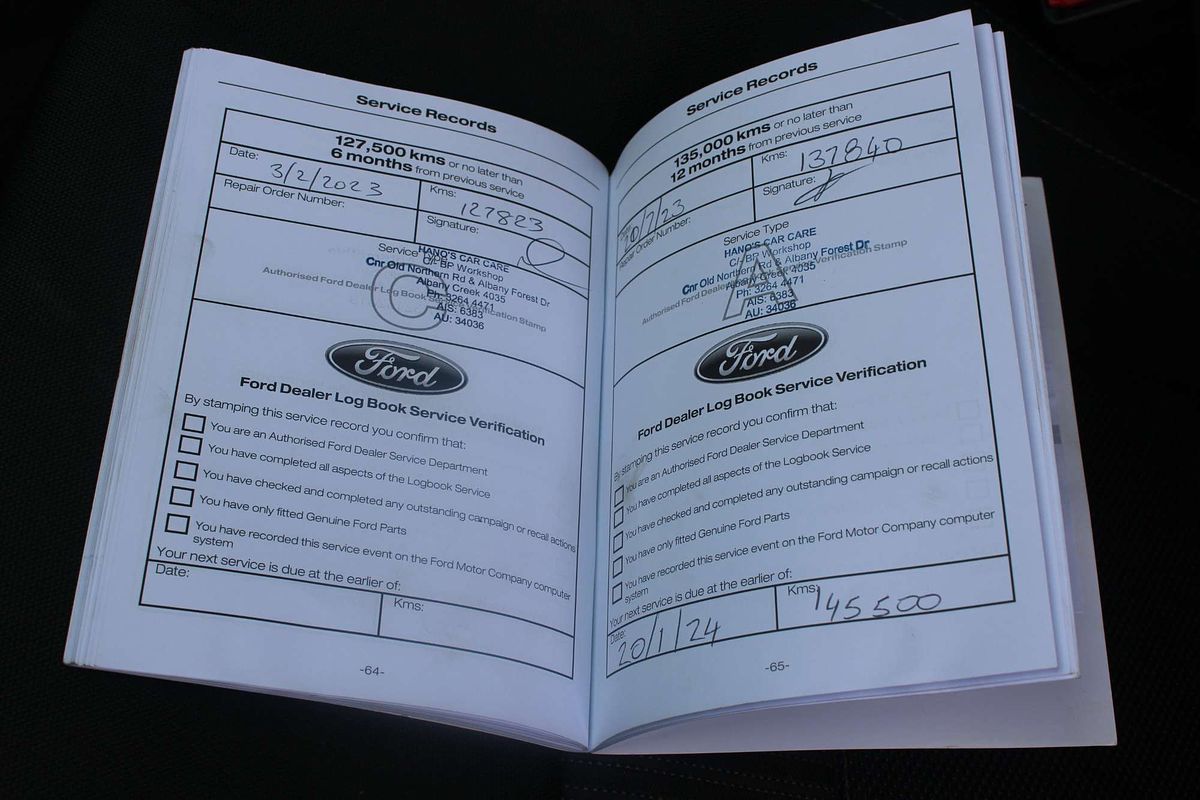 2016 FORD RANGER XLT 3.2 (4x4) 6 SP AUTOMATIC DUAL CAB UTILITY DT5 DIESEL