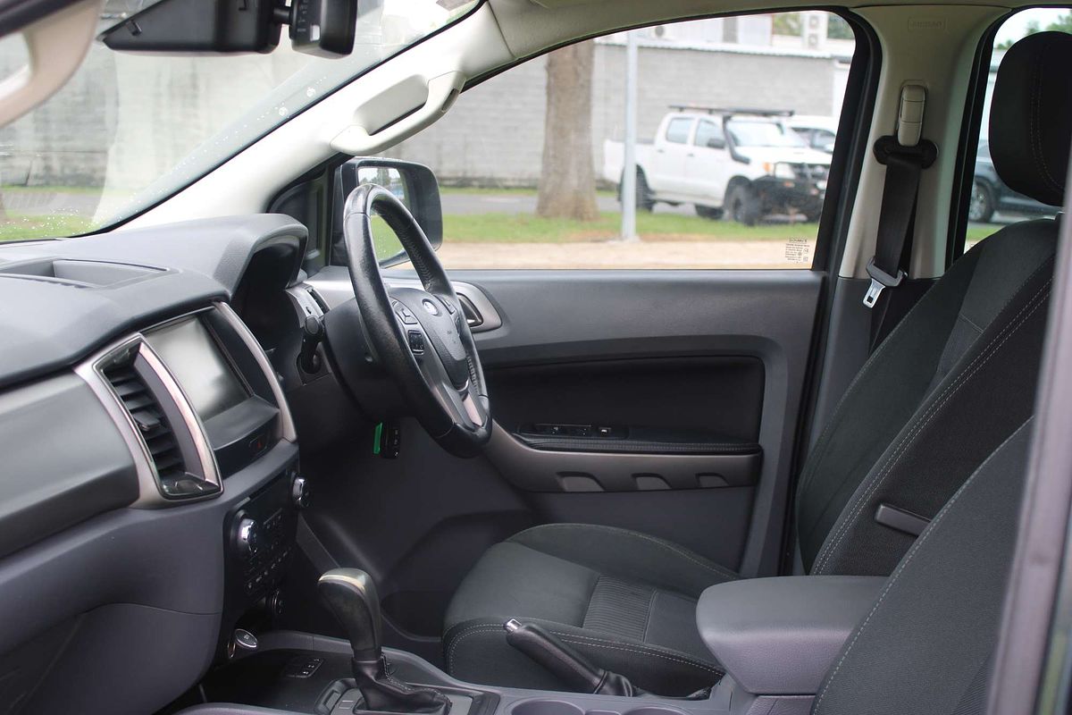 2016 FORD RANGER XLT 3.2 (4x4) 6 SP AUTOMATIC DUAL CAB UTILITY DT5 DIESEL