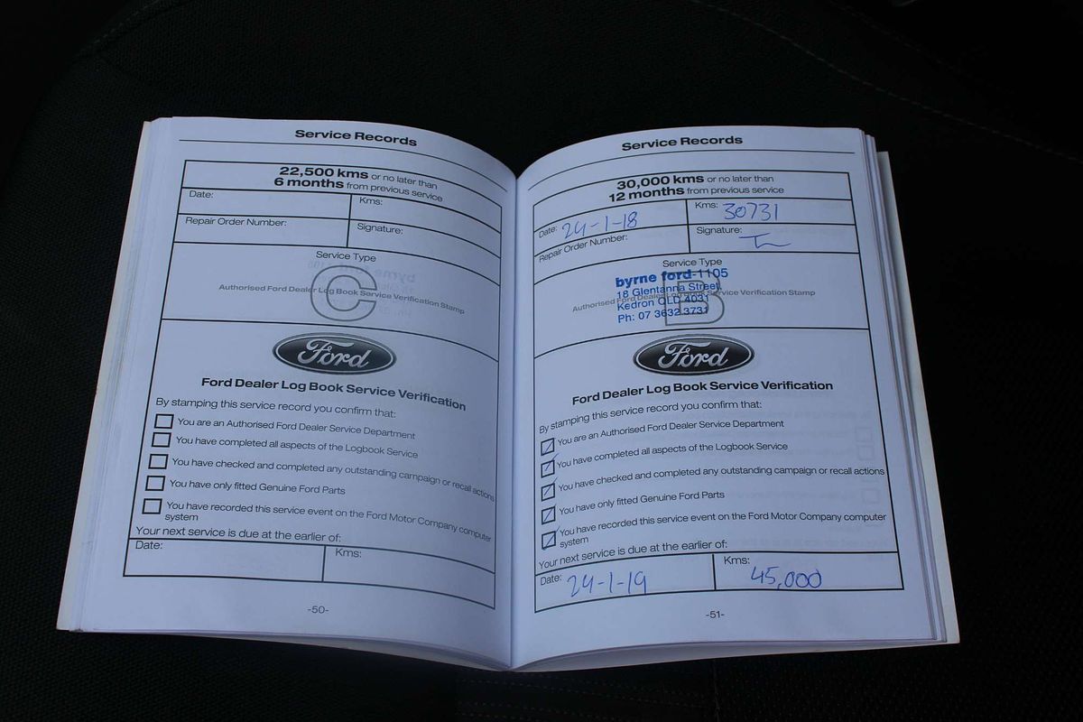 2016 FORD RANGER XLT 3.2 (4x4) 6 SP AUTOMATIC DUAL CAB UTILITY DT5 DIESEL