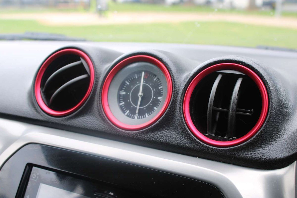 2016 SUZUKI VITARA S TURBO (2WD) 6 SP AUTOMATIC 4D WAGON T4