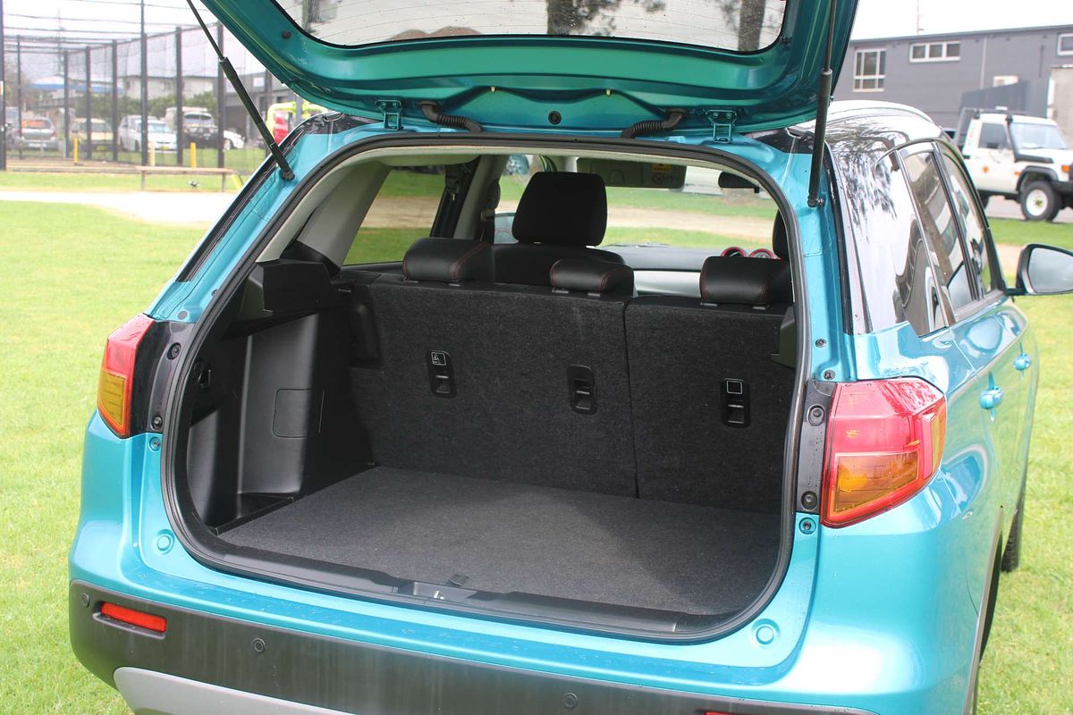 2016 SUZUKI VITARA S TURBO (2WD) 6 SP AUTOMATIC 4D WAGON T4