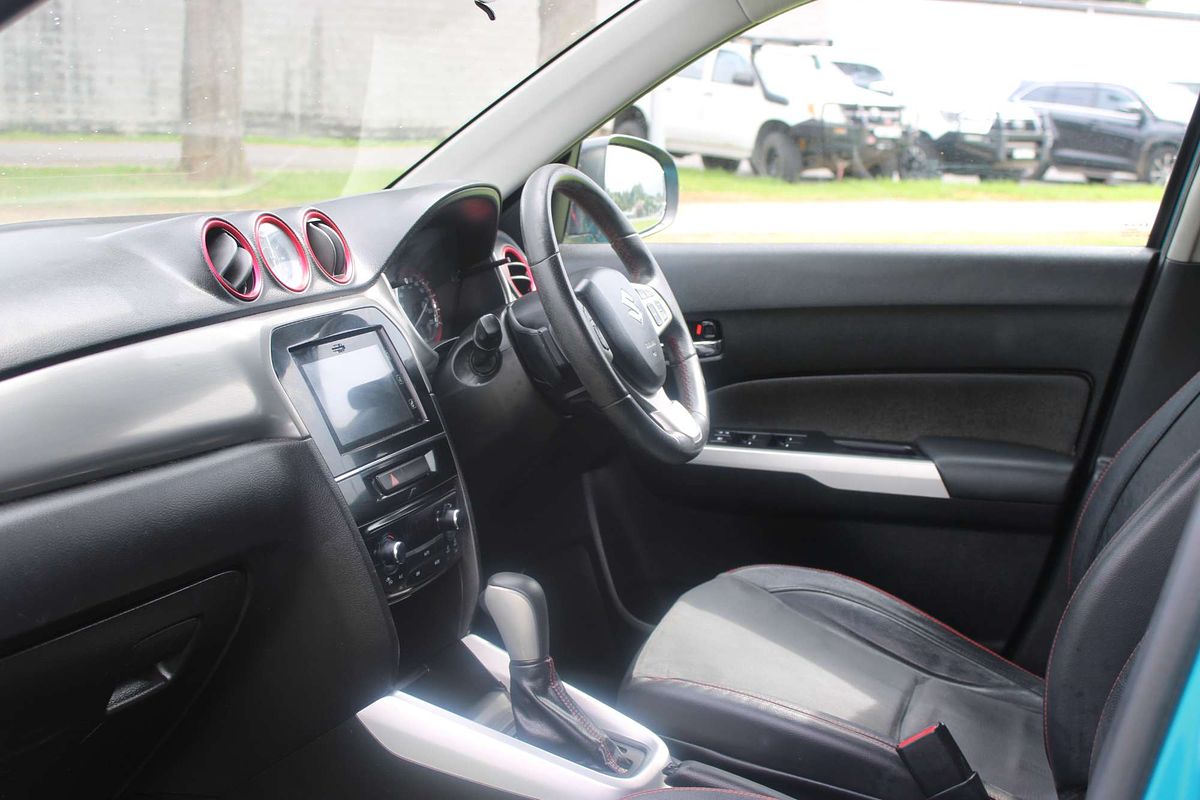 2016 SUZUKI VITARA S TURBO (2WD) 6 SP AUTOMATIC 4D WAGON T4