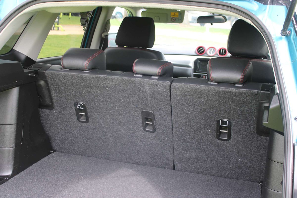 2016 SUZUKI VITARA S TURBO (2WD) 6 SP AUTOMATIC 4D WAGON T4