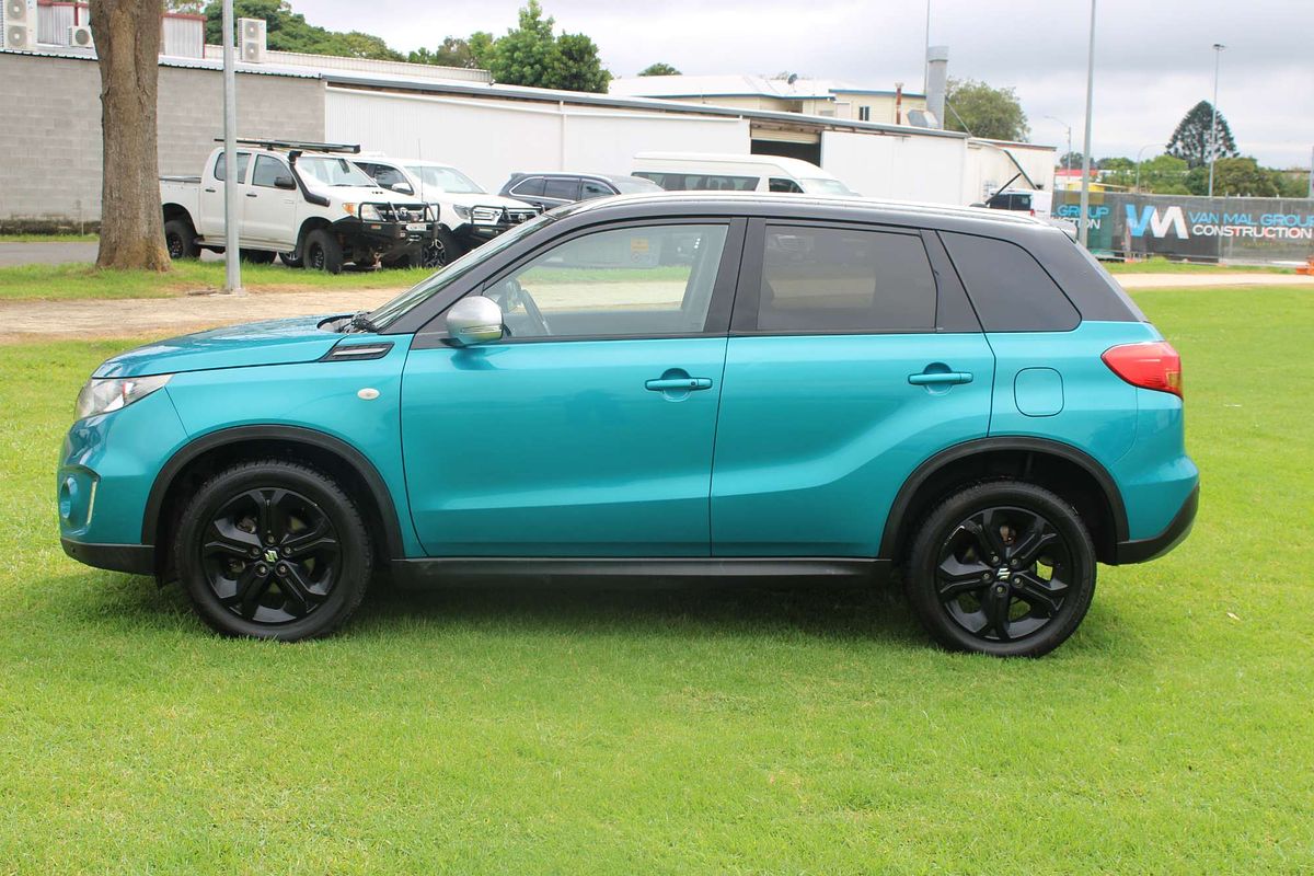 2016 SUZUKI VITARA S TURBO (2WD) 6 SP AUTOMATIC 4D WAGON T4 2016 SUZUKI VITARA S TURBO (2WD) 6 SP AUTOMATIC 4D WAGON T4