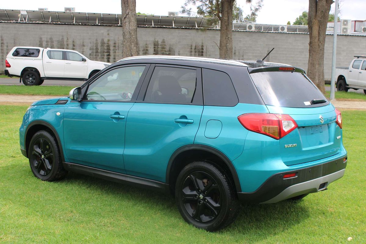 2016 SUZUKI VITARA S TURBO (2WD) 6 SP AUTOMATIC 4D WAGON T4 2016 SUZUKI VITARA S TURBO (2WD) 6 SP AUTOMATIC 4D WAGON T4