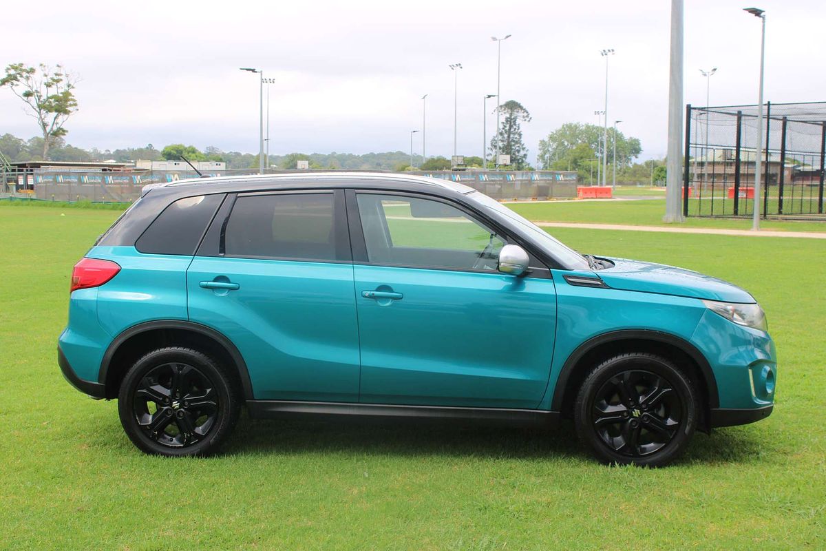 2016 SUZUKI VITARA S TURBO (2WD) 6 SP AUTOMATIC 4D WAGON T4