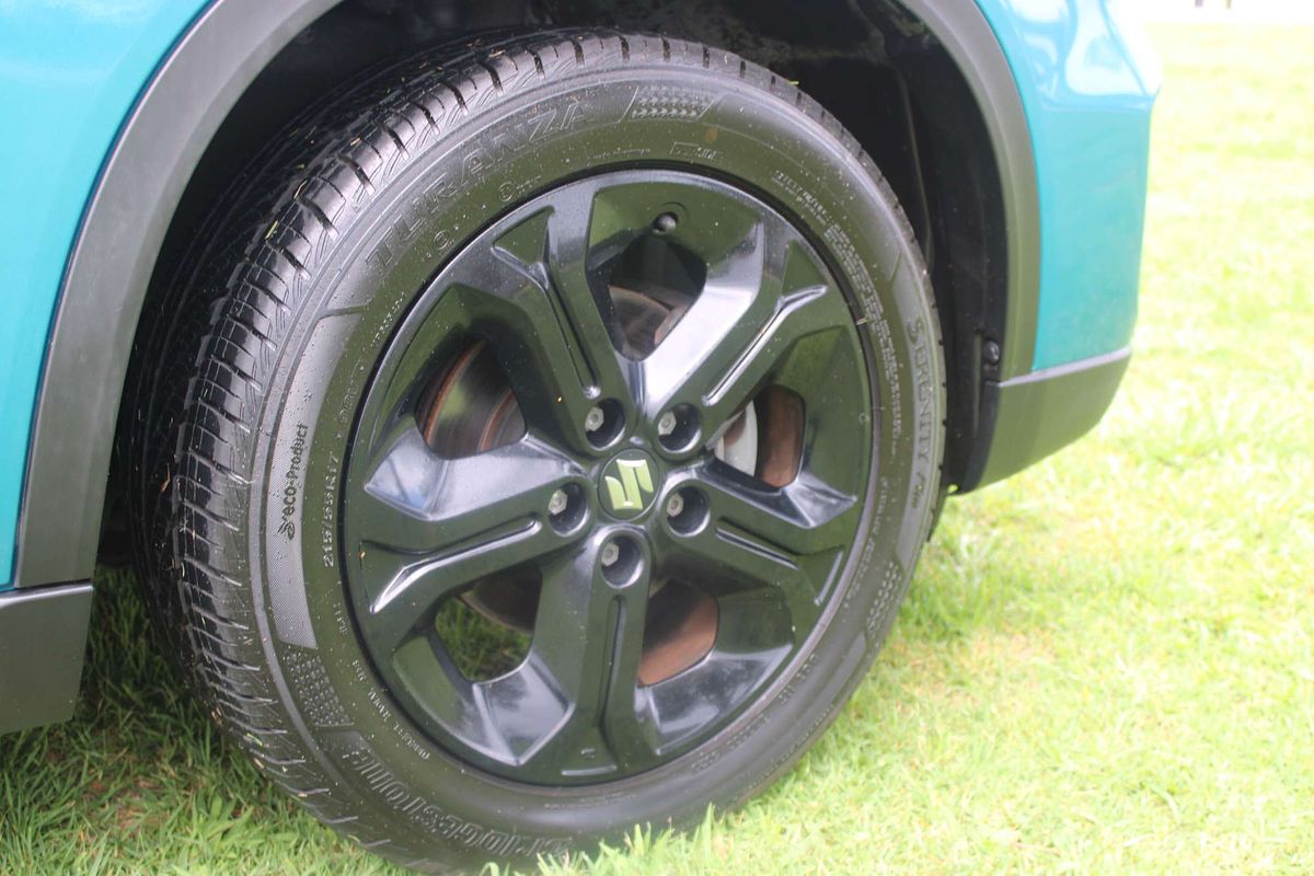 2016 SUZUKI VITARA S TURBO (2WD) 6 SP AUTOMATIC 4D WAGON T4