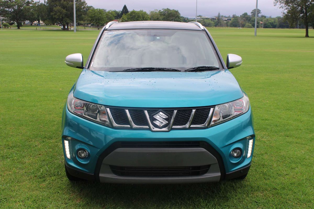 2016 SUZUKI VITARA S TURBO (2WD) 6 SP AUTOMATIC 4D WAGON T4 2016 SUZUKI VITARA S TURBO (2WD) 6 SP AUTOMATIC 4D WAGON T4