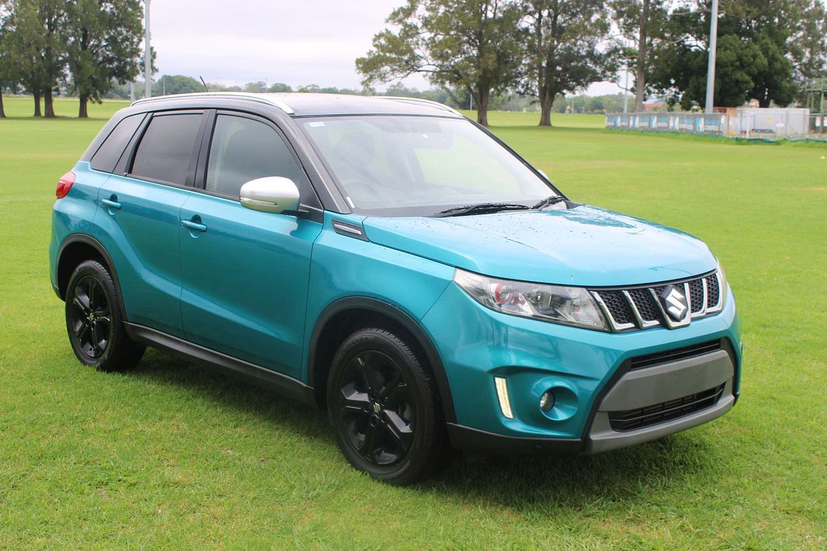 2016 SUZUKI VITARA S TURBO (2WD) 6 SP AUTOMATIC 4D WAGON T4 2016 SUZUKI VITARA S TURBO (2WD) 6 SP AUTOMATIC 4D WAGON T4