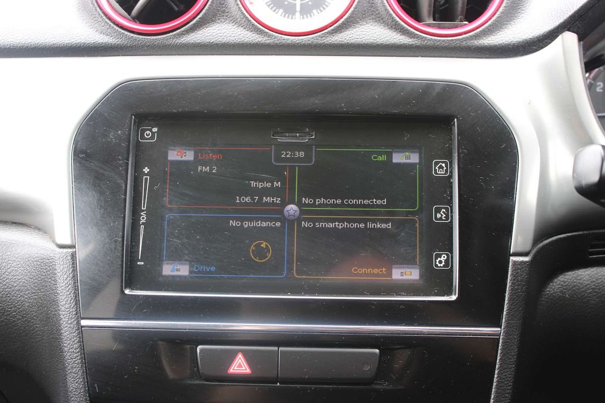 2016 SUZUKI VITARA S TURBO (2WD) 6 SP AUTOMATIC 4D WAGON T4