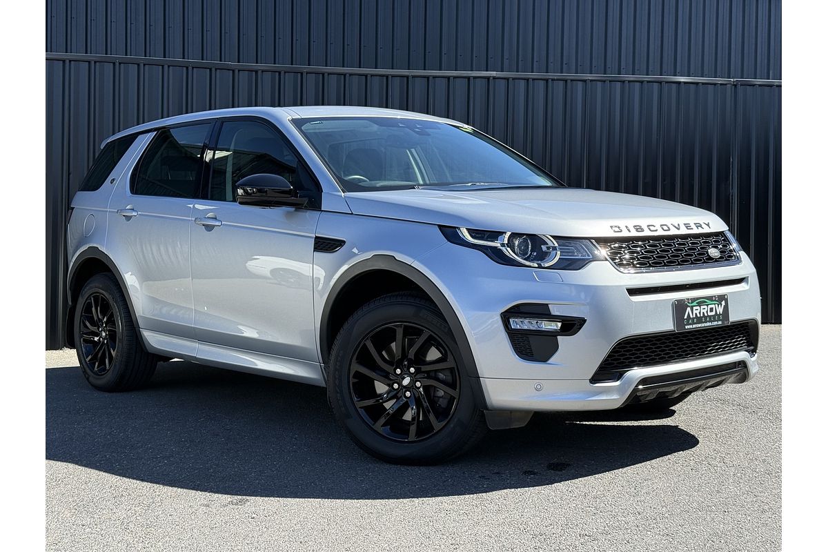2017 Land Rover Discovery Sport SD4 HSE L550
