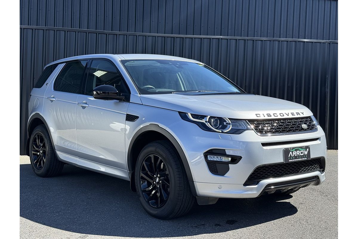 2017 Land Rover Discovery Sport SD4 HSE L550