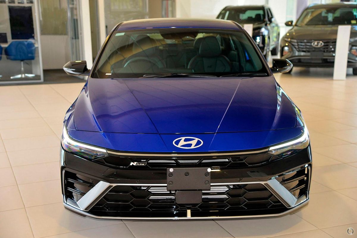 2025 Hyundai i30 N Line CN7.V4