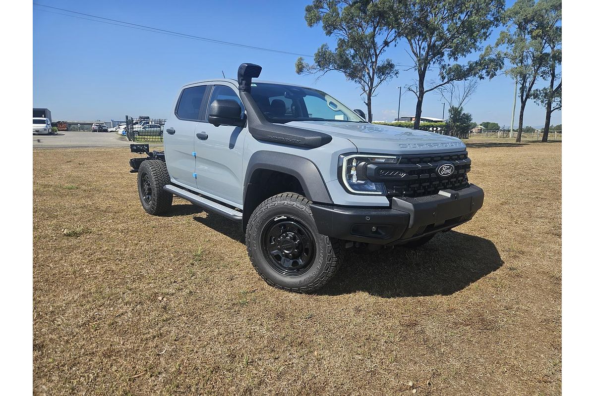 2026 Ford Ranger Super Duty 4X4