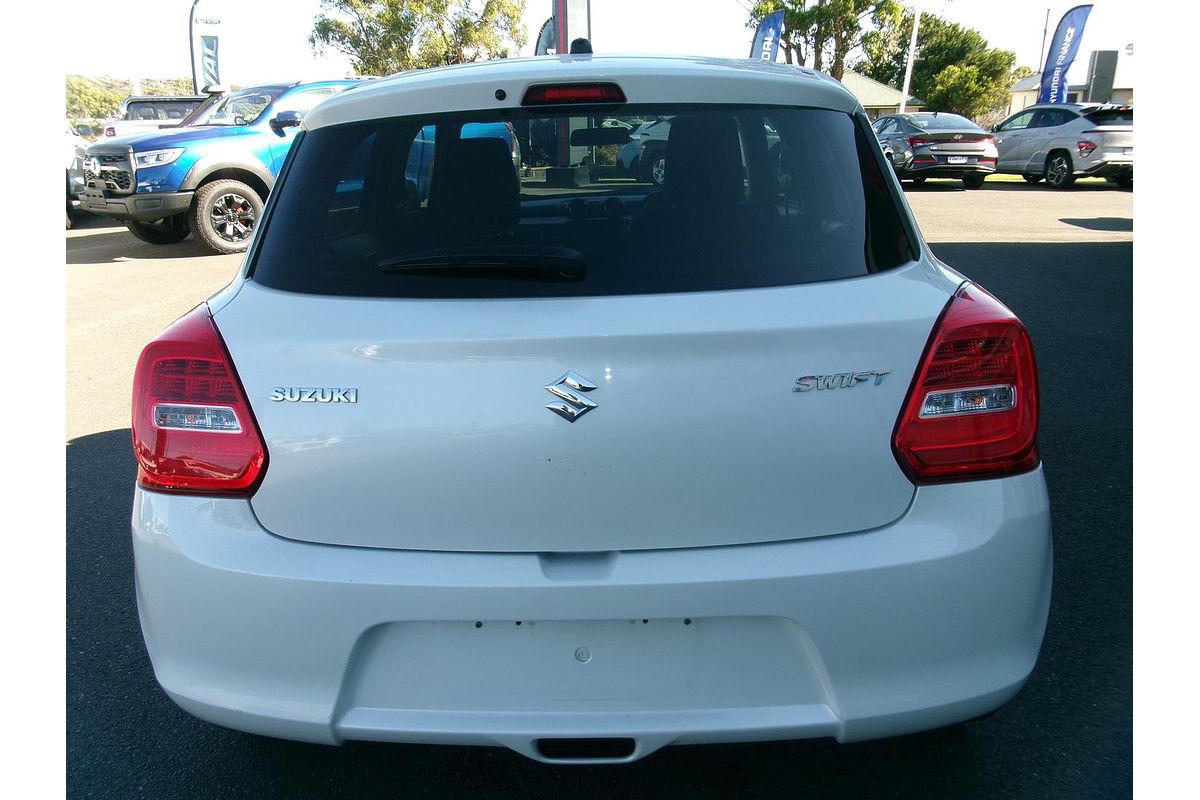 SOLD 2023 Suzuki Swift GL in White | Used Hatch | Stock #11012865 ...
